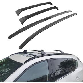 Roof Rack Cross Bars fit for Mazda CX-5 2017-2024 2025 Side Rails Bag Luggage Kayak Canoe Bike Snowboard Skiboard(4PCS)