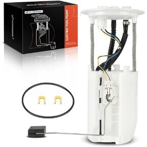 A-Premium Electric Fuel Pump Module Assembly with Sending Unit Compatible with Toyota Tacoma 2005-2015 Pickup, 2.7L 4.0L, Rear Side, Replace# 7702004060, 7702004061