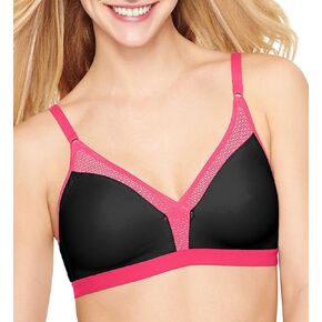 Hanes Women's X-Temp Mesh Wirefree Convertible Bra MHG506