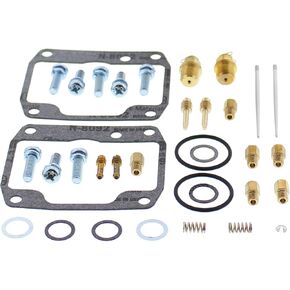 All Balls Racing 26-1954 Carburetor Rebuild Kit Compatible with/Replacement For Arctic Cat ZL 500 1998-2000, ZR 500 1998-2000, ZR 600 1998, ZR 600 LE 1998, ZR 600 XC 1998
