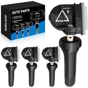 TPMS Sensor 433MHz for:-Chevy Silverado 1500 2500 HD Cruze Impala Malibu for:-GMC Sierra 1500 2500 HD for:-Buick Enclave Lacrosse Regal Tourx for:-Cadillac CT6 XT4 2016-2022 OE# 13598773 (4)
