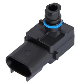 Manifold Absolute Pressure MAP Sensor Compatible with J-eep Grand Cherokee Wrangler 2007-2011 Fit for Chrysler Town & Country Dodge Dakota Ram 1500 2500 3500 Pickup Replace#AS321,5033310AC