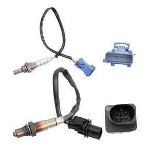HQPASFY 2 قطعة مستشعرات الأكسجين 234-5135 234-4488 مستشعر O2 المنبع والمصب متوافق مع 2007 2008 2009 2010 Mini Cooper 1.6L L4 DOHC SOHC