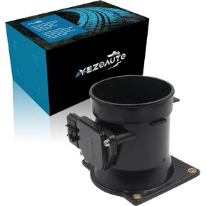 Mass Air Flow Sensor Maf Meter Compatible with Ford F-150 99-03; F-150 Heritage 2004; F-250 Super Duty 99-03; Taurus 98-99 & Lincoln Blackwood 2002; Navigator 99-02 Replace# 86-9554 AF10131