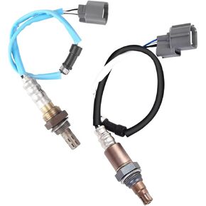 O2 Oxygen Sensor Upstream and Downstream Fits for Honda CR V EX L EX LX SE 2005 2006 Replace 234-9064 234-4352 2Pcs