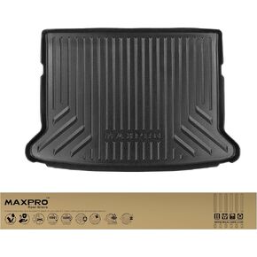 Floor Liner Compatible with Mazda CX-30 (2020-2025), AWD. Custom-fit, Heavy-Duty, All-Weather mats. Waterproof for Tough Conditions. 1st and 2nd Row Custom Floor Mats.