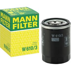 Mann Filter W610/3 Spin-On Oil Filter