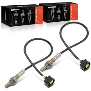 A-Premium O2 Oxygen Sensor Compatible with Chrysler 200, 300 & Dodge Avenger, Challenger, Charger, Journey, Durango & Jeep Grand Cherokee & Mercedes-Benz, 2-PC Set, Replace# 5149180AA