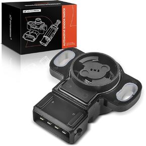 A-Premium TPS Throttle Position Sensor Compatible with Mitsubishi Mirage 1997-2002, Eclipse 1998, Diamante 1999-2001, Montero Sport 1997-1999, Replace# MD614772, GEGT7610-282