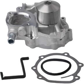 AW6049 Professional Water Pump Kit With Gasket Fit For (Engine Naturally Aspirated 2.5L H4;with 1 Hose Connections) 06-10 Subaru Forester /06-11 Impreza /06-12 Legacy/Outback