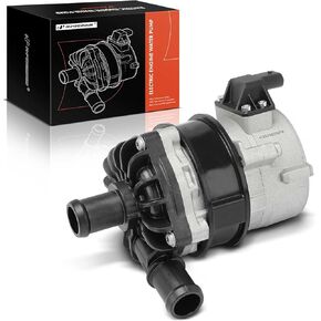 A-Premium Electric Engine Water Pump Compatible with Volkswagen Jetta 2013-2016, Touareg 2011-2015 & Porsche Cayenne 2011-2018, Panamera 2012-2016, 1.4L 3.0L, Replace# 95860656700, 7P0965567