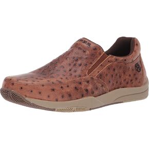 ROPER Mens Ulysess Slip On Casual Shoes - Brown
