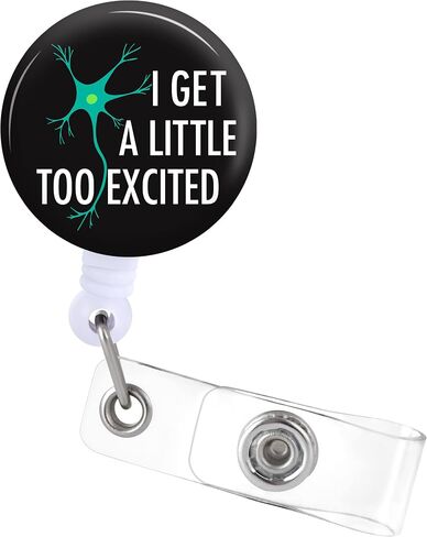 Badge Reels Holder Retractable with ID Clip for Nurse Name Tag Card Funny Fun I Work Hard So My Cats Can Have a Better Life Nursing Doctor Teacher Student Medical Work Office Alligator Clip ZJK323 in Saudi Arabia