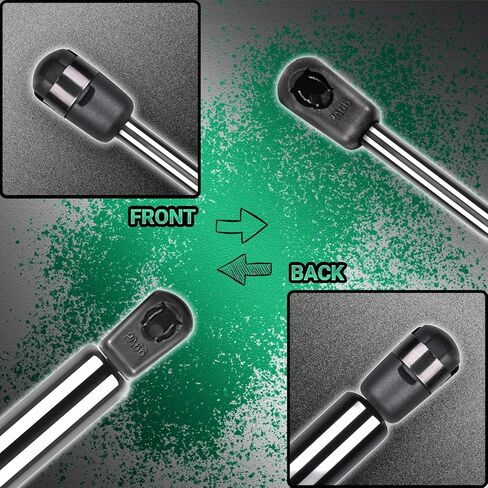 2 قطعة من دعامات غطاء المحرك الأمامي للصدمات يدعم زنبركات الغاز مناسبة لـ 1998 1999 2000 2001 2002 Honda Accord، استبدال 4352 SG326010 in Kuwait