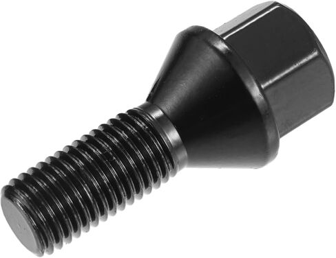 ACROPIX M12x1.5 عجلة السيارة العروة الترباس الجوز صالح لسيارات BMW E46 E90 E39 رقم 36136781150 - حزمة من 10 in Saudi Arabia