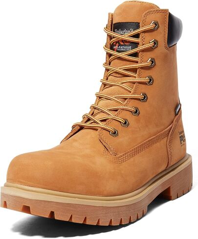 Timberland PRO Men's Direct Attach 8 Inch Soft Toe Insulated Waterproof Industrial Work Boot, Marigold-2024 New, 10 in Saudi Arabia