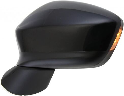 For Mazda CX-5 2013 2014 2015 Door Mirror Passenger Side | Power | Non-Heated | Manual Folding | w/Signal Light | Paintable | Replacement For KD3569121H, KD3569121H-PFM | MA1321175 in Kuwait