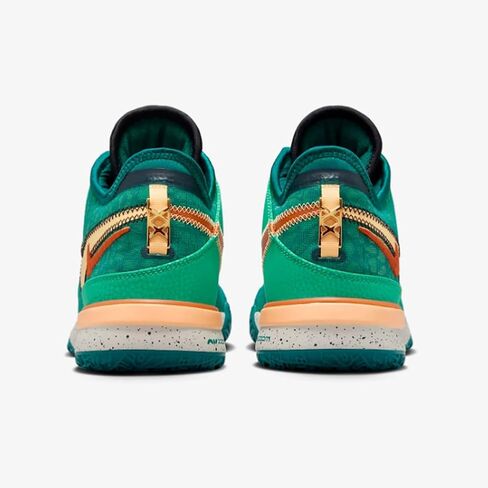 حذاء كرة السلة Lebron NXXT Gen (DR8784-301، GEODE Teal/Melon Tint/Stadium Green/Campfire Orange) مقاس 9.5 in Saudi Arabia