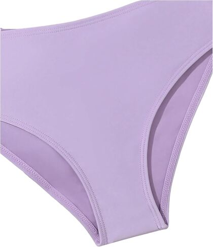 COZYEASE Girls' 3 Piece Set Floral Print Bikini Swimsuit with Drawstring Beach Skirt Cute Ruched Bathing Suit in Kuwait