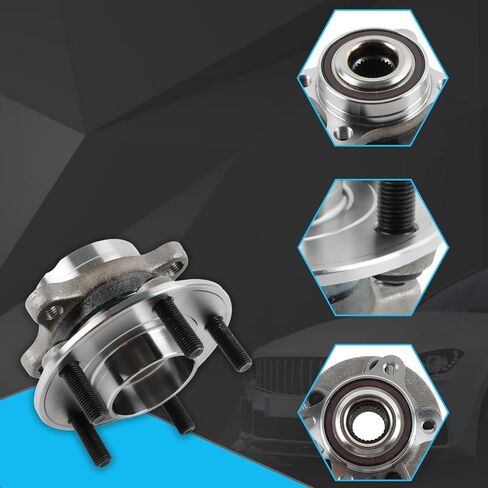 512498 محمل العجلة الأمامية أو الخلفية ومجموعة المحور يناسب 2013-2016 MKZ 2.0L، يناسب 2013-2020 Fusion 2.5L، استبدل OE 512498 HA590481 in Kuwait