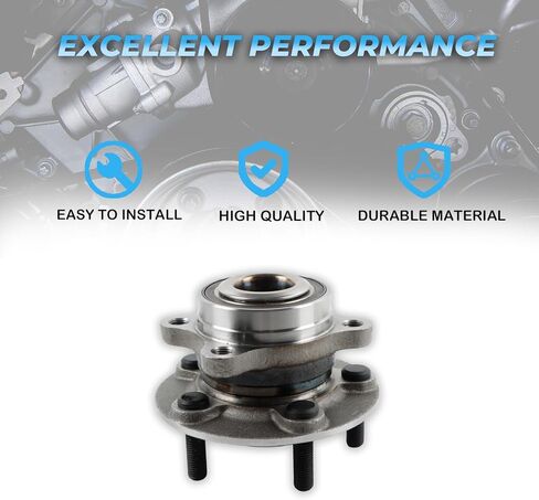 512498 محمل العجلة الأمامية أو الخلفية ومجموعة المحور يناسب 2013-2016 MKZ 2.0L، يناسب 2013-2020 Fusion 2.5L، استبدل OE 512498 HA590481 in Kuwait