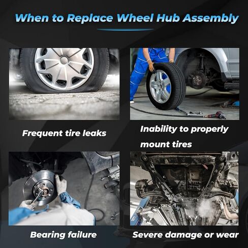 512498 محمل العجلة الأمامية أو الخلفية ومجموعة المحور يناسب 2013-2016 MKZ 2.0L، يناسب 2013-2020 Fusion 2.5L، استبدل OE 512498 HA590481 in Kuwait