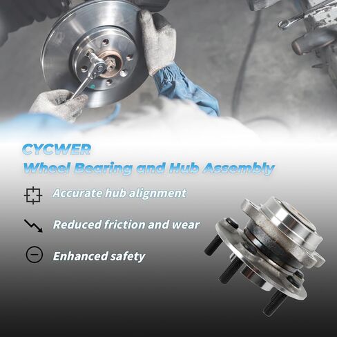 512498 محمل العجلة الأمامية أو الخلفية ومجموعة المحور يناسب 2013-2016 MKZ 2.0L، يناسب 2013-2020 Fusion 2.5L، استبدل OE 512498 HA590481 in Kuwait