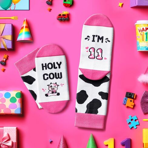 أفكار هدايا عيد الميلاد السادس من HAPPYPOP للفتيات - جوارب للفتيات والأولاد بعمر 6 سنوات، هدايا للأطفال بعمر ست سنوات، هدايا للأطفال بعمر 6 سنوات، صندوق هدايا عيد ميلاد مع بطاقة تهنئة in Saudi Arabia