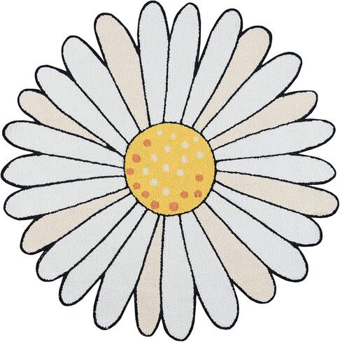 Novogratz by Momeni Cucina Daisy Round Kitchen Mat 3' x 3' in Saudi Arabia