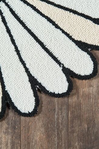 Novogratz by Momeni Cucina Daisy Round Kitchen Mat 3' x 3' in Saudi Arabia