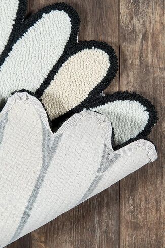 Novogratz by Momeni Cucina Daisy Round Kitchen Mat 3' x 3' in Saudi Arabia
