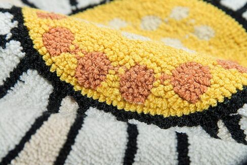 Novogratz by Momeni Cucina Daisy Round Kitchen Mat 3' x 3' in Saudi Arabia