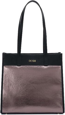 Portrait Tote 2 - Floral Kraft Paper Vegan Tote in Saudi Arabia