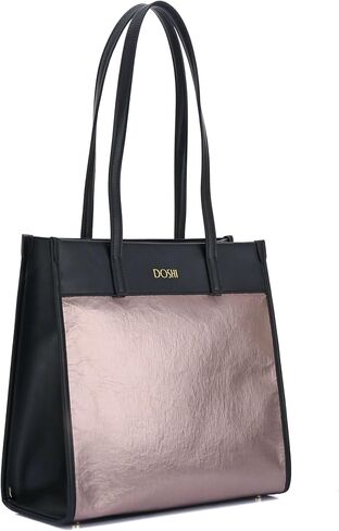 Portrait Tote 2 - Floral Kraft Paper Vegan Tote in Saudi Arabia