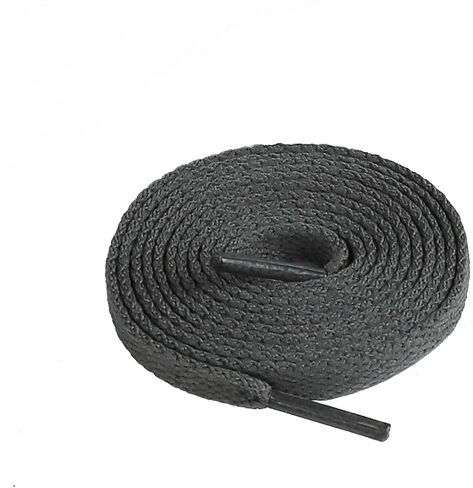 2 Pairs Flat 5/16" Shoe Laces – Durable Shoelaces for Sneakers, Running Shoes & Boots – Multiple Colors & Length in Saudi Arabia
