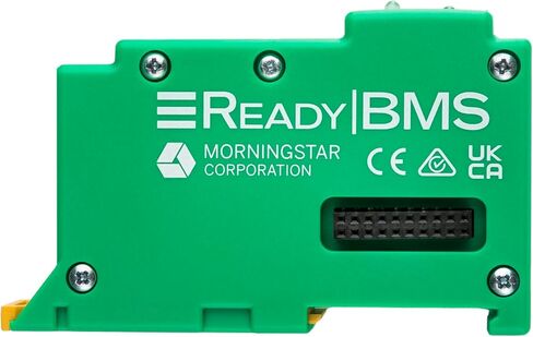 الوظيفة الإضافية Morningstar ReadyBMS ReadyBlock للاستخدام مع وحدات التحكم في الشحن بالطاقة الشمسية GenStar MPPT (RB-BMS) - توفر اتصالاً وتحكمًا متكاملين مع بطاريات الليثيوم - WTY لمدة 5 سنوات، مصممة في الولايات المتحدة الأمريكية in Saudi Arabia