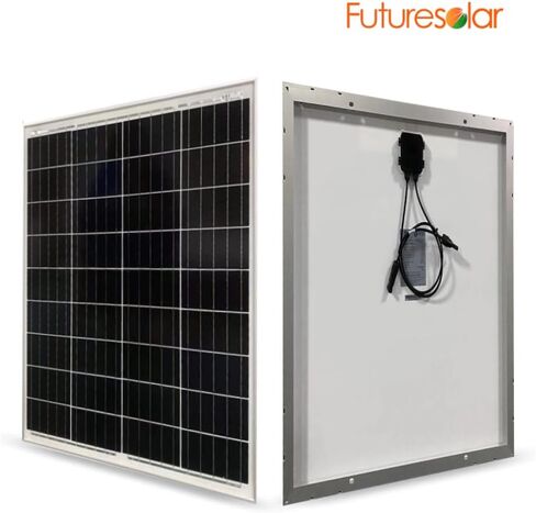 20 Watts Solar Panel 20W 12V Monocrystalline Waterproof Panel High Efficiency for Lighting System,Charge Your 12V Battery in Saudi Arabia