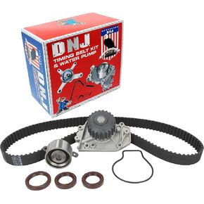 DNJ TBK217AWP Timing Belt Kit with Water Pump/For 1994-2001 / Acura/Integra / 1.8L / DOHC / L4 / 16V / 1797cc / B18C1, B18C5