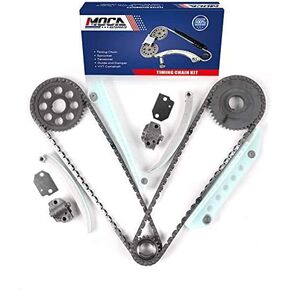MOCA Timing Chain Kit fit 01-07 for Mercury Grand Marquis & 03-07 for Ford E-150 & 06-10 for Ford Crown Victoria & 06-10 for Lincoln Town Car 4.6L