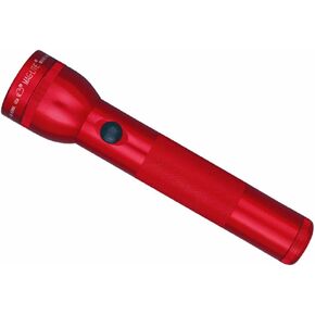 Maglite Heavy-Duty Incandescent 4-Cell D Flashlight, Black