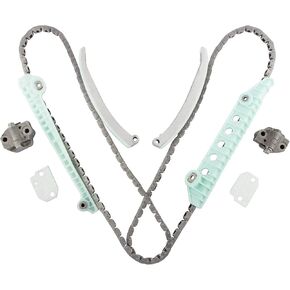 Timing Chain Kit Compatible with 9-0387SGX for Ford for Lincoln for Mercury E-150 E-250 Marquis Explorer Sport Trac for F-150 Econoline Club Wagon 4.6L 9-0387SGX