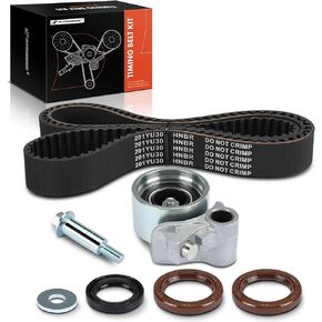 A-Premium Engine Timing Belt Kit Compatible with Chrysler 300M 1999-2002, Concorde 1998-2002, Intrepid 1998-2002, LHS 1999-2001, Prowler 2001 & Dodge Intrepid 1998-2002 - 3.2L 3.5L