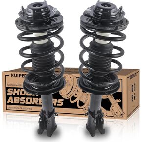 171592 Complete Front Struts Coil Spring Assembly Compatible for 2001 2002 2003-2010 Chrysler Pt Cruiser Front Pair Set Replacement Shock Absorbers