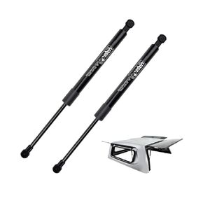 11 inch Gas Strut Lift Support 19Lb/85N Centre Distance 11.2" for 007115 Camper Shell Truck Topper Rear Window, Pickup Cab Canopy Window, Set of 2