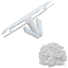 30pcs Fender Flare Retainer Clips Compatible with Wrangler JL 18-20 Gladiator 2020 Replace 68395634AA