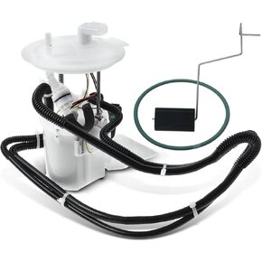 A-Premium Electric Fuel Pump Module Assembly w/Sending Unit Compatible with Lincoln LS 2006 3.9L, Gas, Right, Replace# 6W4Z9H307A