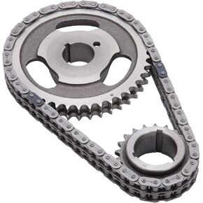 Edelbrock 7812 Performer-Link Timing Chain and Gear Set