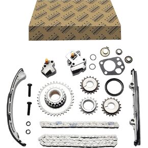 94180SA Timing Chain Kits Compatible with 1998-2001 Nissan Altima 1998-2004 Nissan Frontier 2001-2004 Nissan Xterra 2.4L