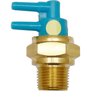 GXARTS 1PC Bimetal Vacuum Switching Valve Compatible with Toyota Camry Celica Supra 1983 1984 1985 1986 1987 1988 1989 1990 1991 1992 1993 1994 1995 1996 1997 1998 1999 2000 2001 Replace 9092505068