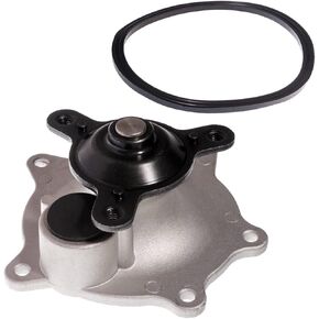 AW7165 Professional Water Pump Kit With Gasket Fit For (Engine 3.3/3.8L,RS Body Code) 2001-2007 Chrysler Town & Country Voyager [ Dodge Grand Caravan ]